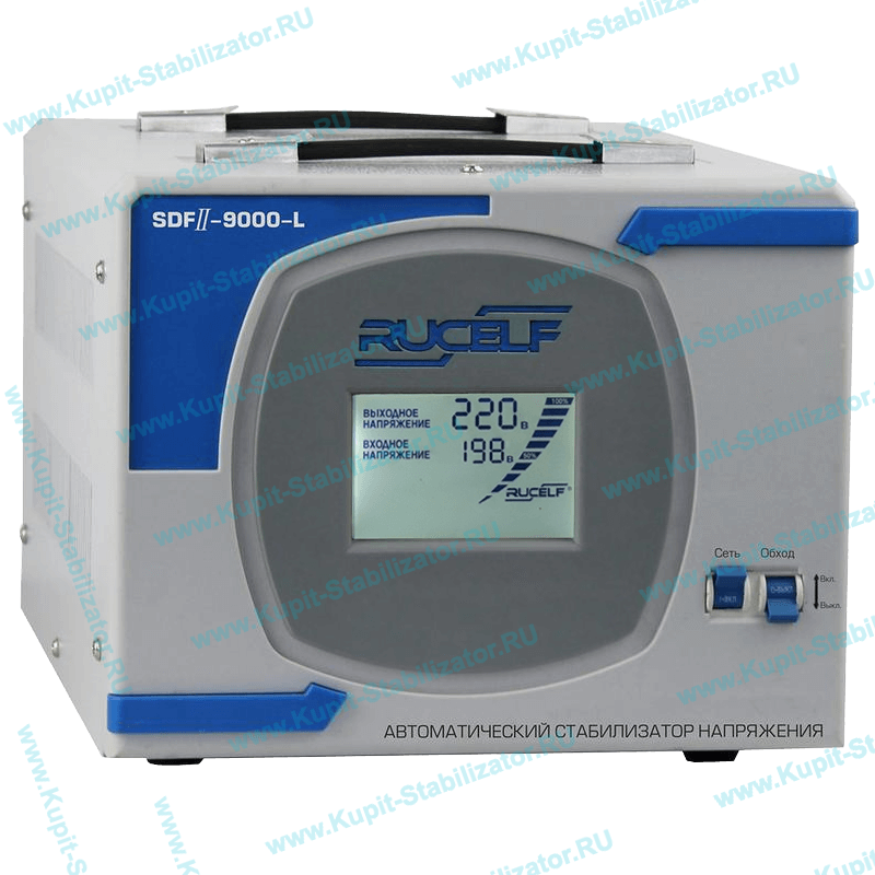    :   Rucelf SDF II-9000-L 